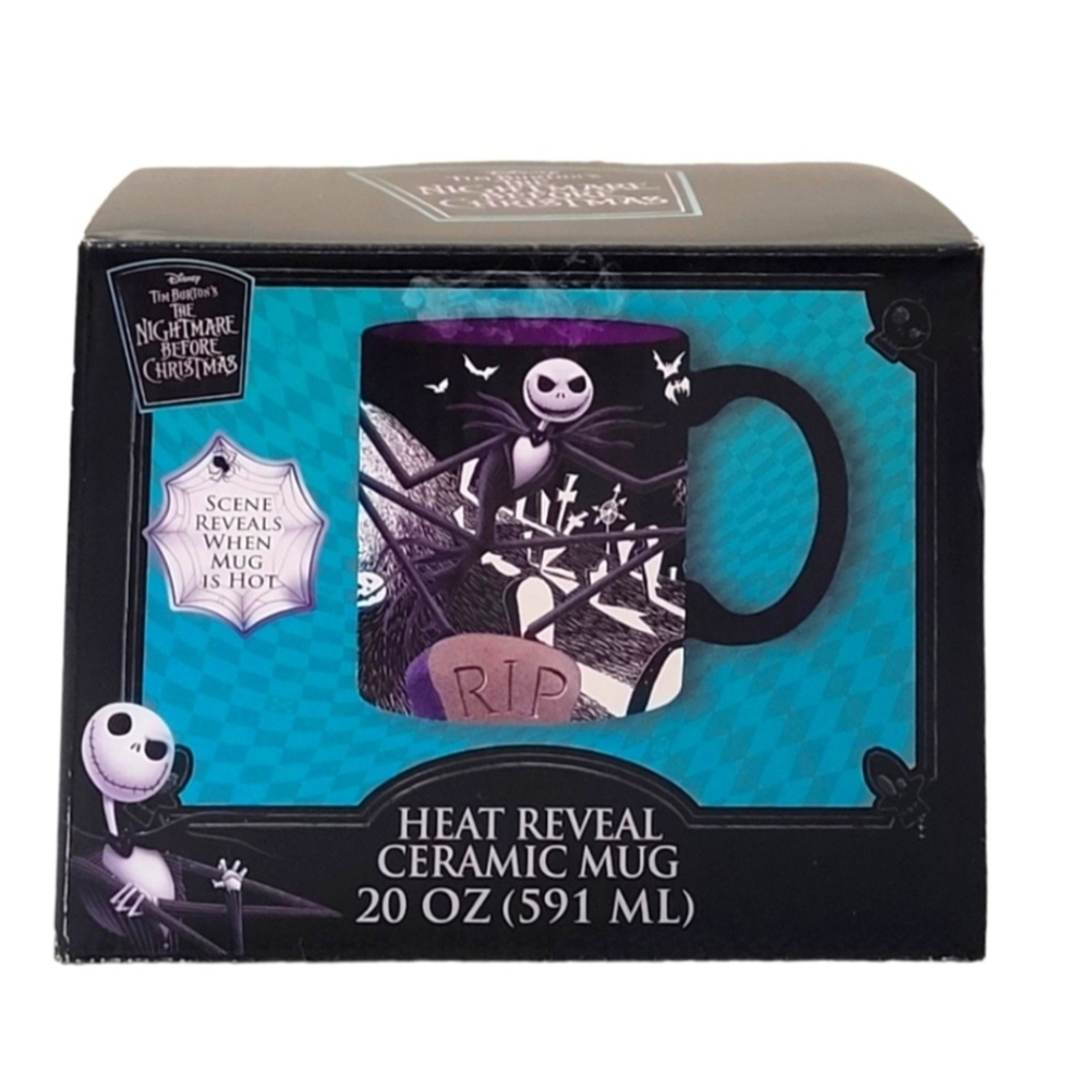 🆑️ CLEARANCE Disney The Nightmare Before Christmas Heat Reveal Mug